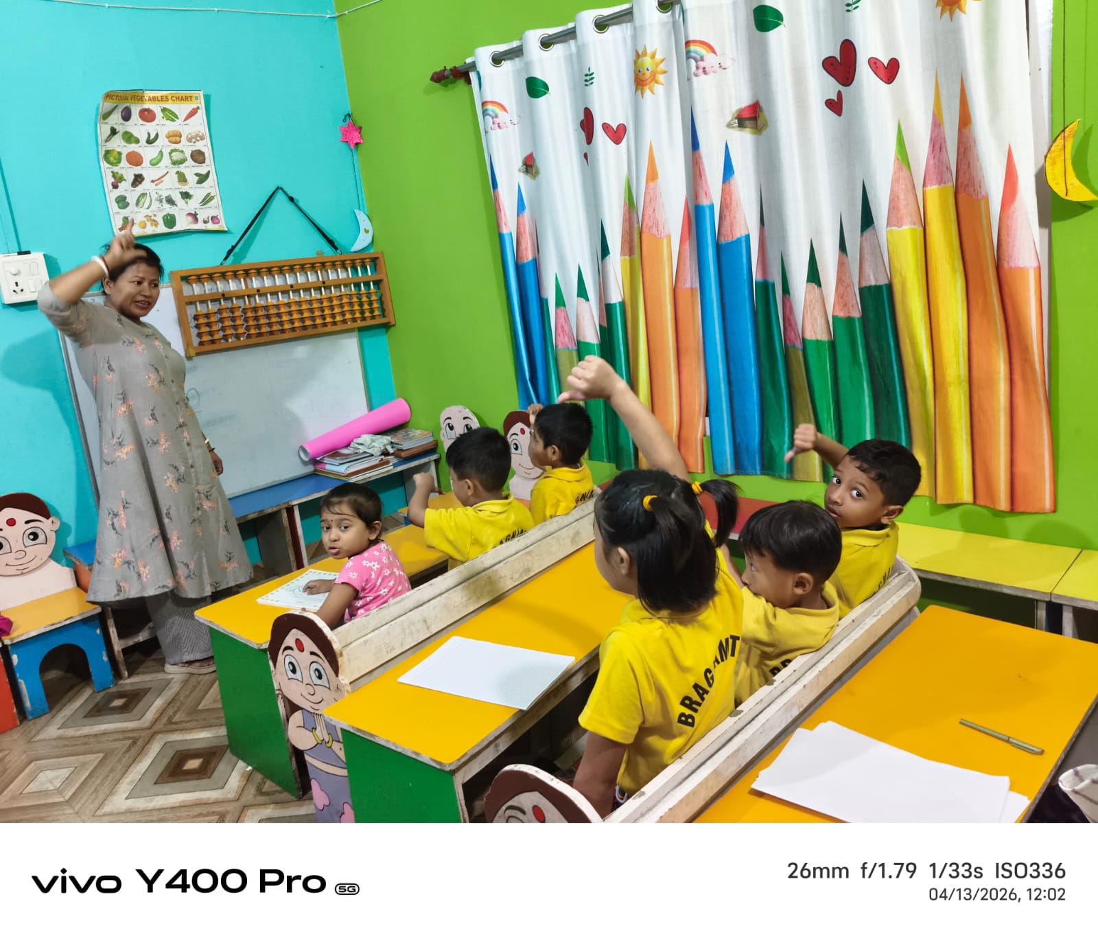 Principal Anima Paul — Buds & Blossoms School